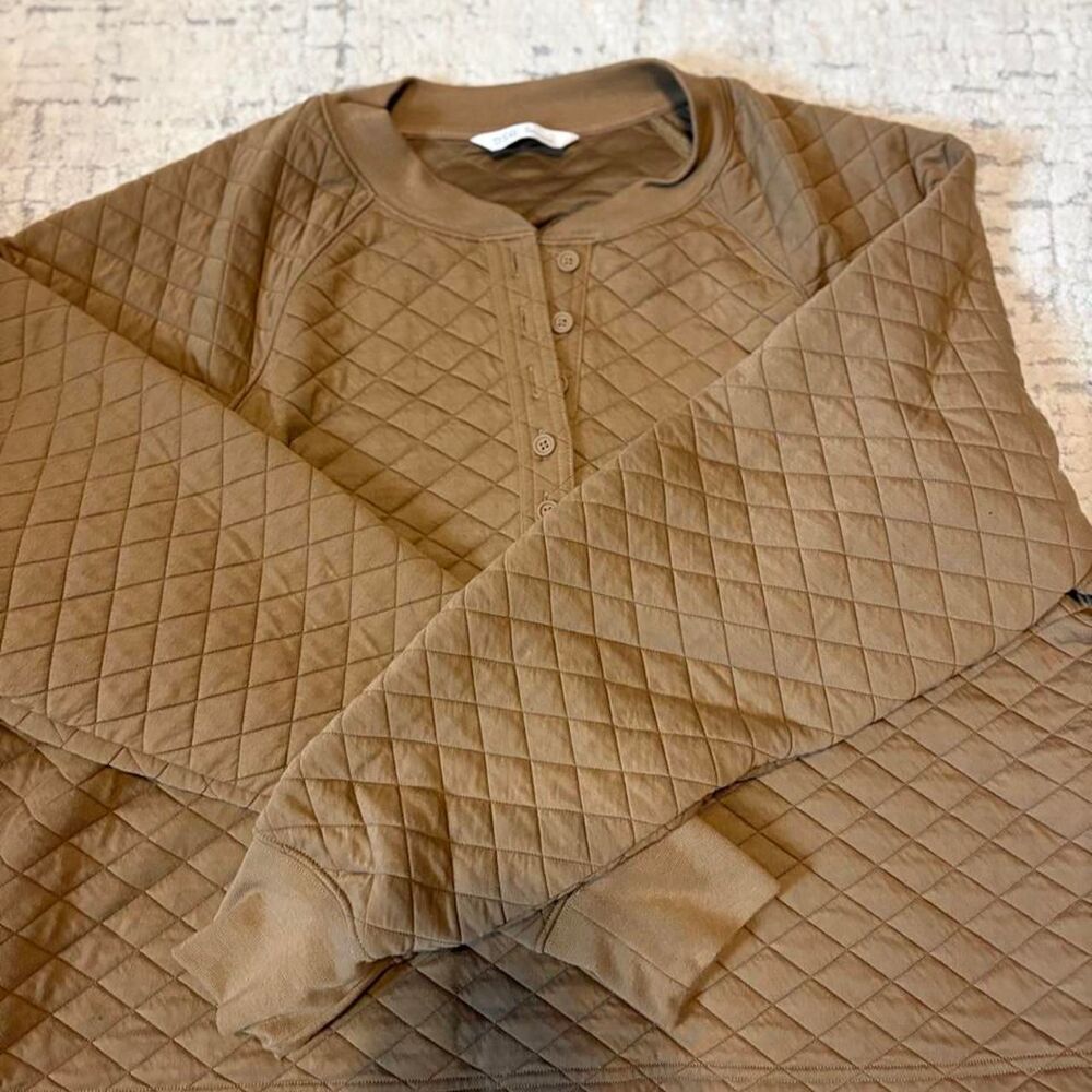 Dsg Women's Brown and Tan Sweatshirt